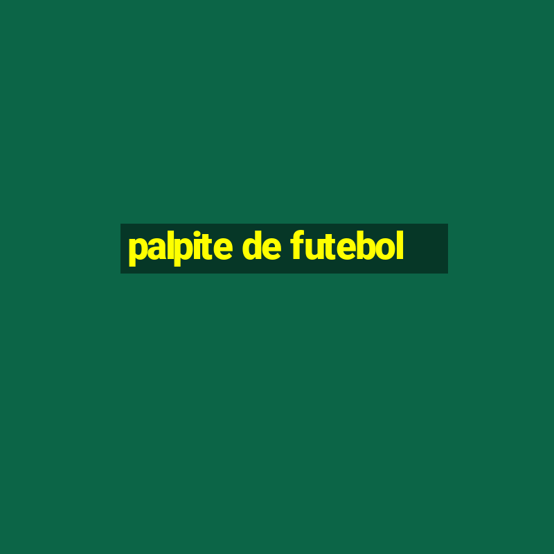 palpite de futebol