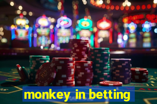 monkey in betting