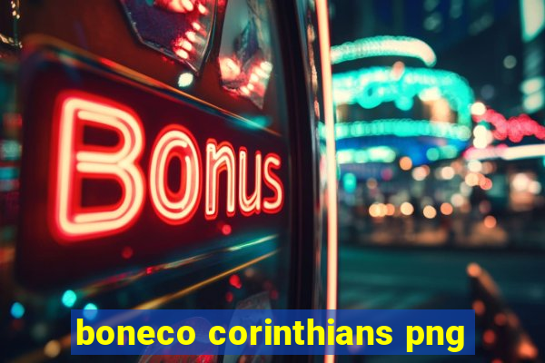 boneco corinthians png