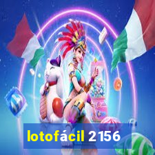 lotofácil 2156