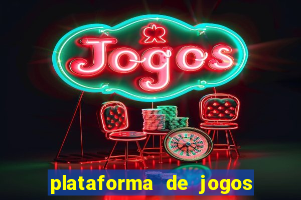 plataforma de jogos de dinheiro