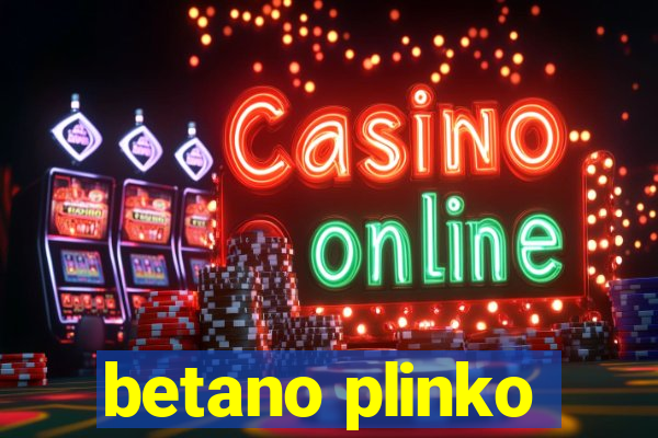 betano plinko