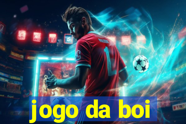 jogo da boi