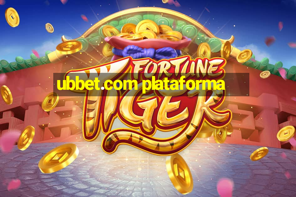 ubbet.com plataforma