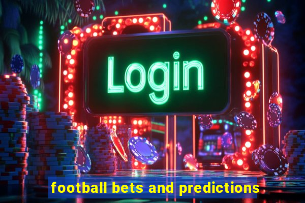 football bets and predictions