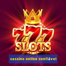 cassino online confiável