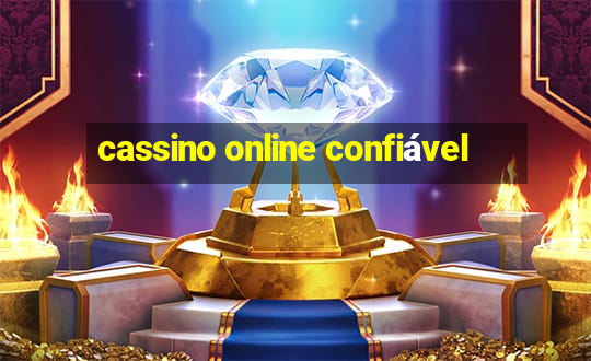 cassino online confiável