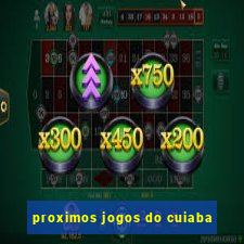 proximos jogos do cuiaba