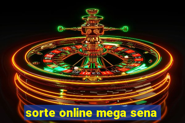 sorte online mega sena