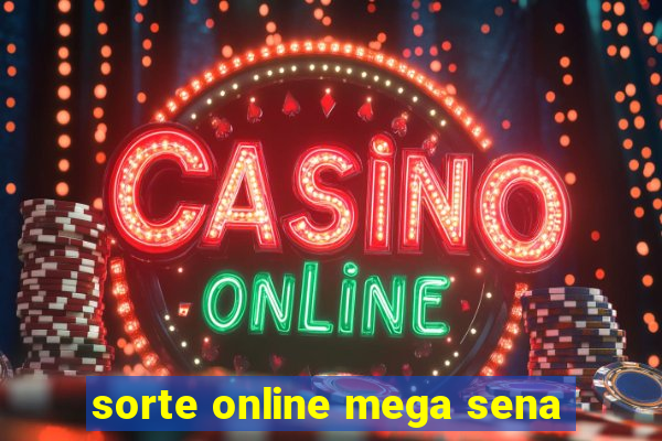 sorte online mega sena