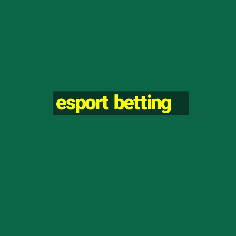 esport betting