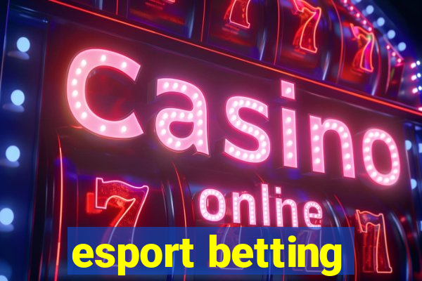 esport betting