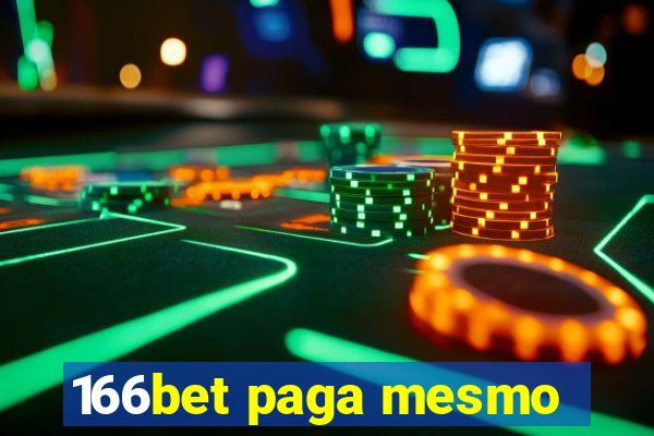 166bet paga mesmo