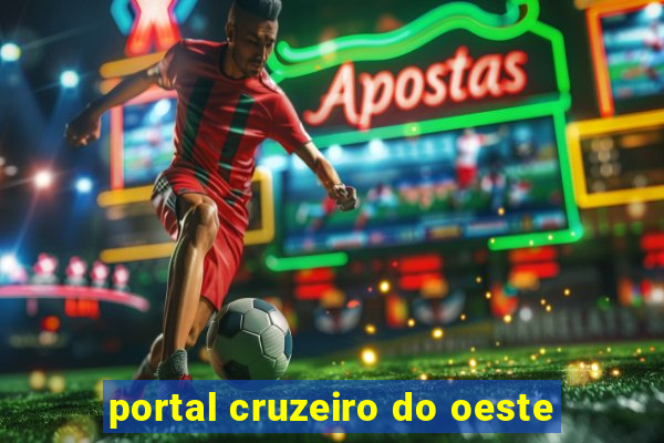 portal cruzeiro do oeste