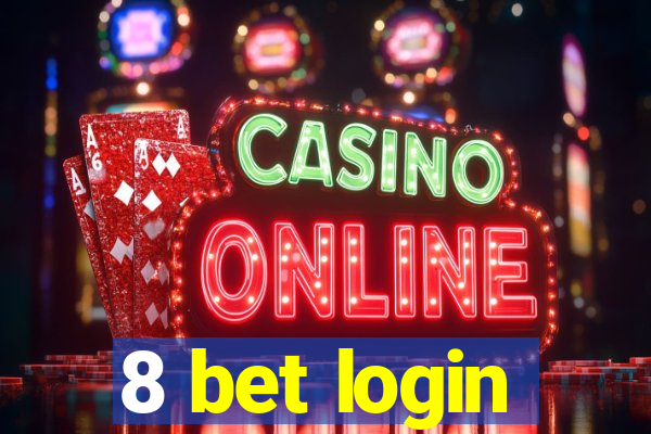 8 bet login