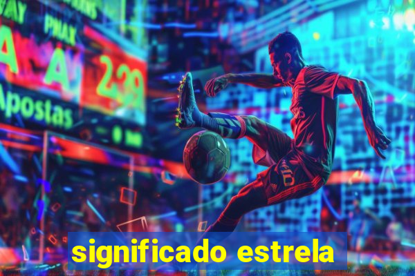 significado estrela