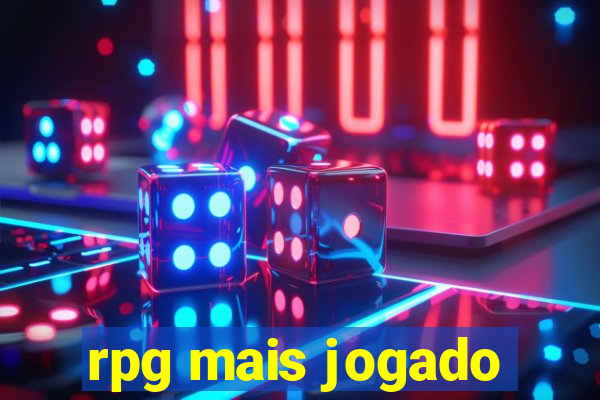 rpg mais jogado