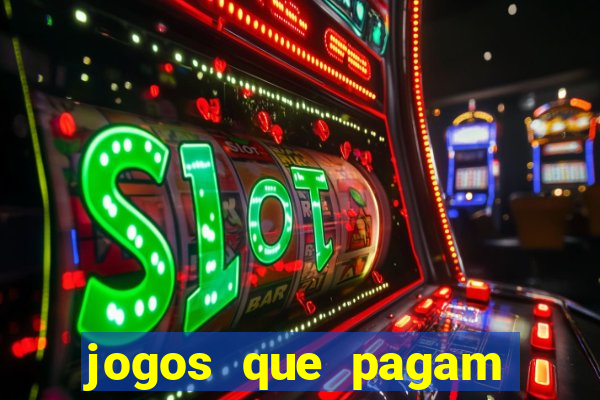 jogos que pagam pelo pagsmile