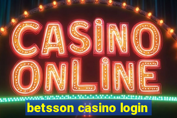 betsson casino login