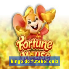 bingo do futebol quiz