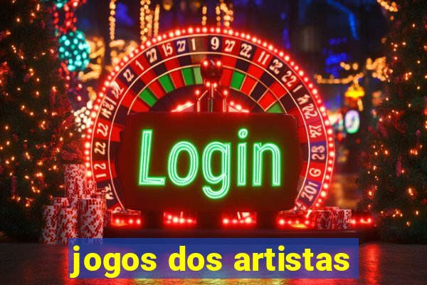 jogos dos artistas