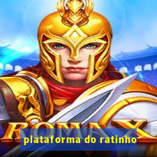 plataforma do ratinho