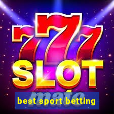 best sport betting