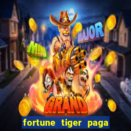 fortune tiger paga de verdade