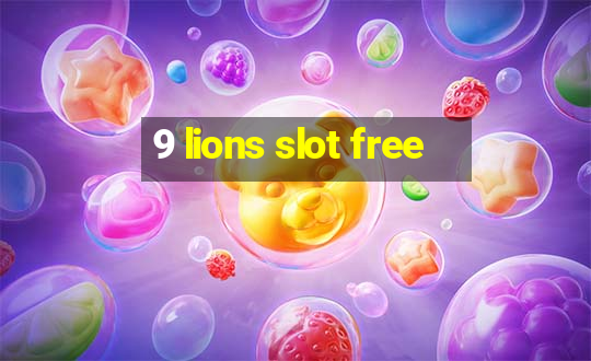 9 lions slot free