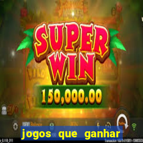 jogos que ganhar pix na hora