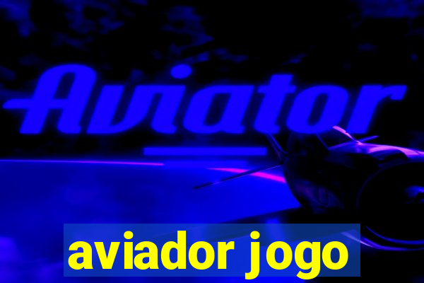 aviador jogo