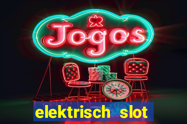 elektrisch slot houten poort