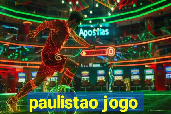 paulistao jogo