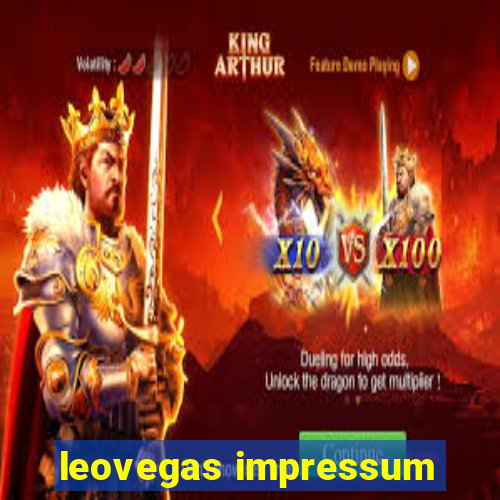 leovegas impressum