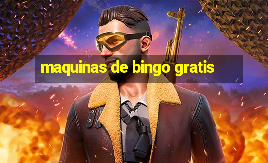 maquinas de bingo gratis