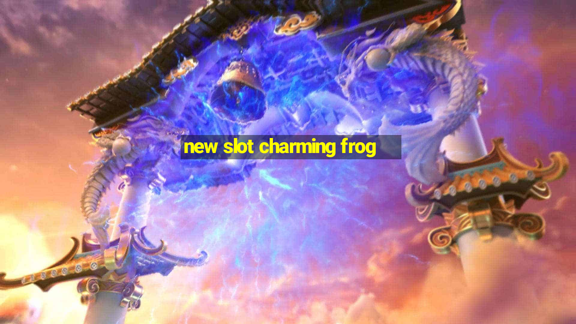 new slot charming frog