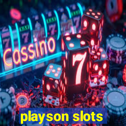 playson slots