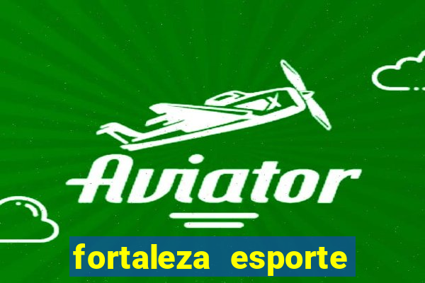 fortaleza esporte clube x atlético-go