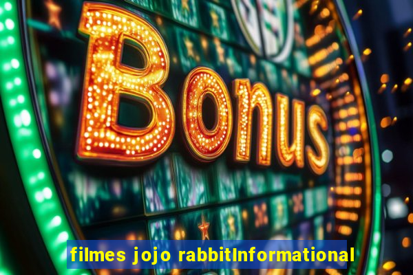 filmes jojo rabbitInformational