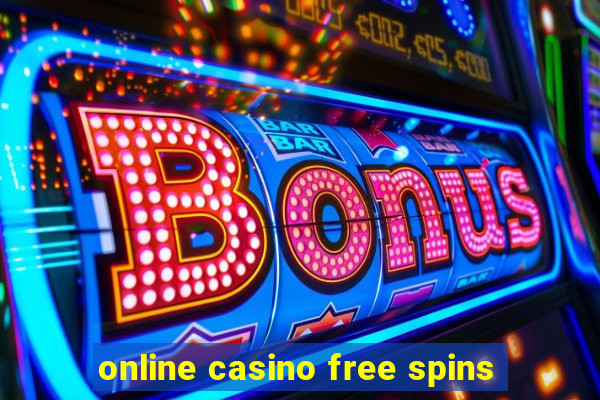 online casino free spins