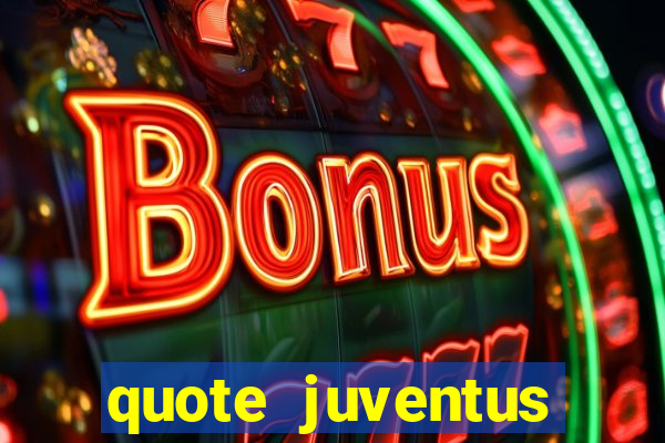 quote juventus milan risultato esatto