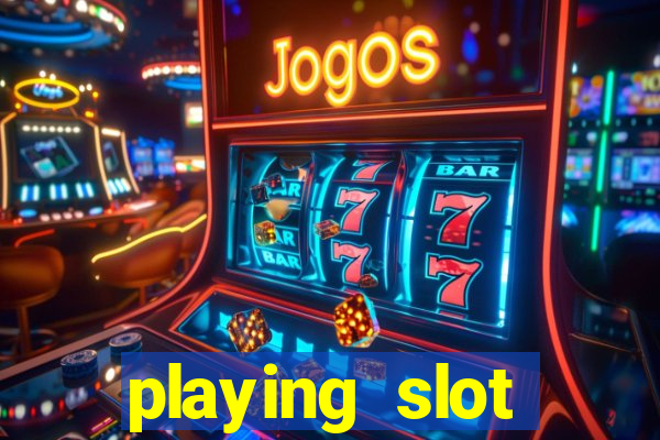 playing slot machines for free