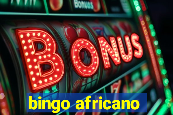 bingo africano