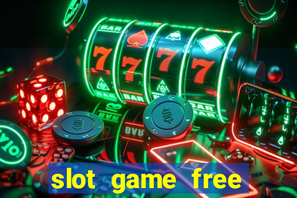 slot game free spin online 2020