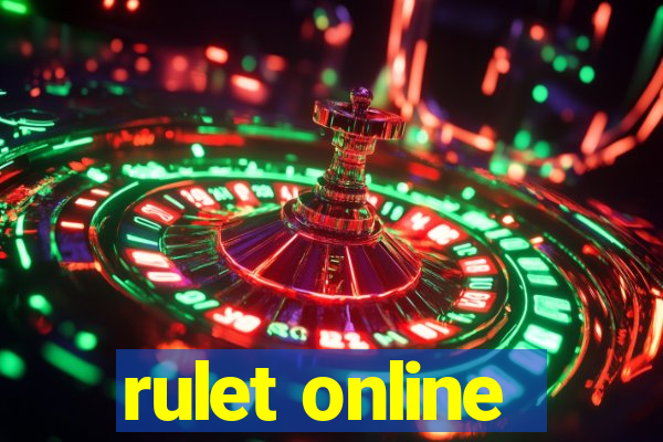 rulet online