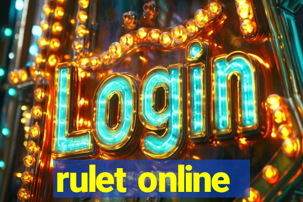 rulet online