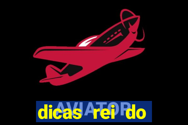 dicas rei do pitaco hoje