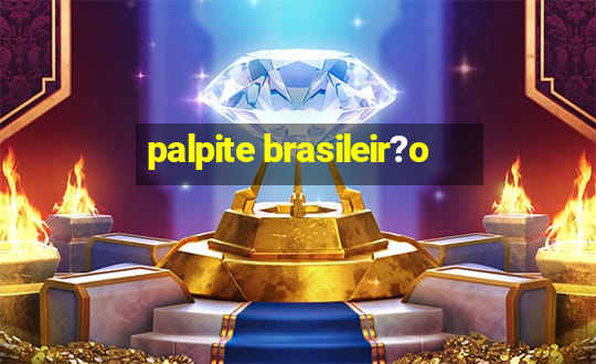 palpite brasileir?o