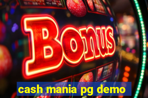 cash mania pg demo