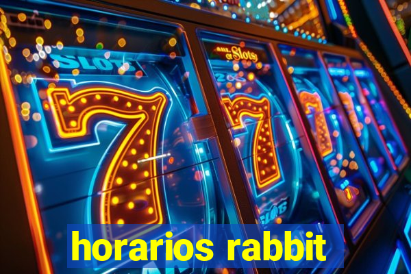 horarios rabbit